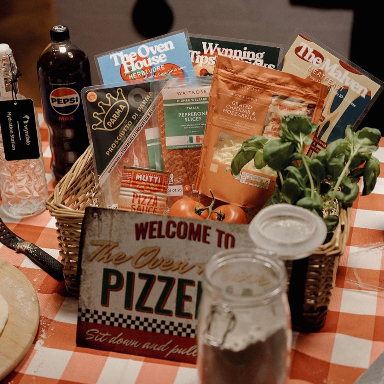 Pizza Experience Package