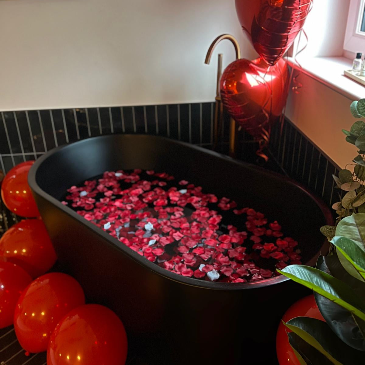 Floral and Balloon Arrangement