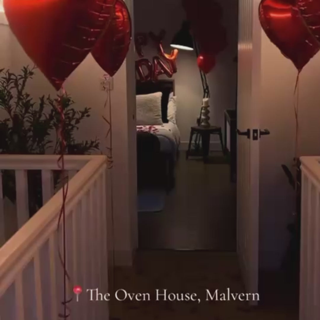 Floral and Balloon Arrangement